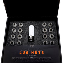 Load image into Gallery viewer, Mishimoto Steel Locking Lug Nuts M14x1.5 20-Piece Set, Silver – MMLG-M14-20LSL