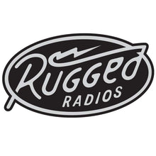 Load image into Gallery viewer, Rugged Radios Bolt Logo Sticker - Durable Automotive Decal for Off-Road Vehicles