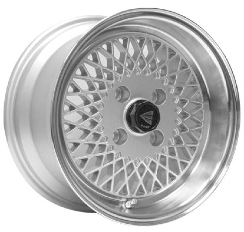 Enkei Enkei92 Classic Line 15x7 Silver Wheel with 38mm Offset and 4x100 Bolt Pattern