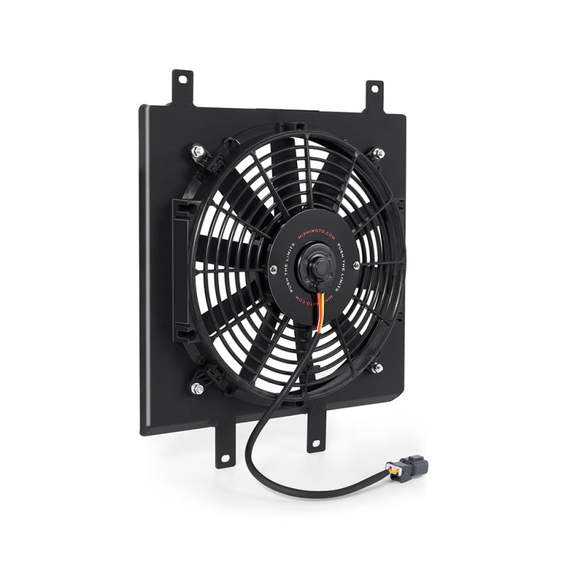 Mishimoto Honda Civic Aluminum Fan Shroud Kit Part Number MISMMFS-CIV-92BK