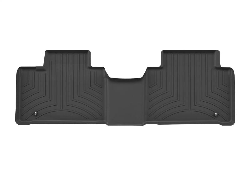 WeatherTech FloorLiner DigitalFit Rear Floor Mat Black for 2027 Kia Telluride Hybrid - Part 4419842
