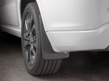 Load image into Gallery viewer, WeatherTech WET120124 DigitalFit Rear No-Drill MudFlaps for 2011-2012 Dodge Durango, Black