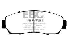 Load image into Gallery viewer, EBC Greenstuff 2000 Series Sport Brake Pads for Acura RDX and Honda Crosstour