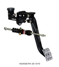 Load image into Gallery viewer, Wilwood Clutch Kit with Forged Adjustable Pedal, Master Cylinder, and Slave Cylinder * Swing Mount, 7:1 Ratio