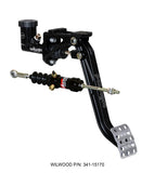 Wilwood Clutch Kit with Forged Adjustable Pedal, Master Cylinder, and Slave Cylinder * Swing Mount, 7:1 Ratio
