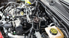 Load image into Gallery viewer, J&amp;L JLT3059P-B Oil Separator 3.0 PCV Side, Black Anodized for Ford Bronco and Ranger 2.3L EcoBoost