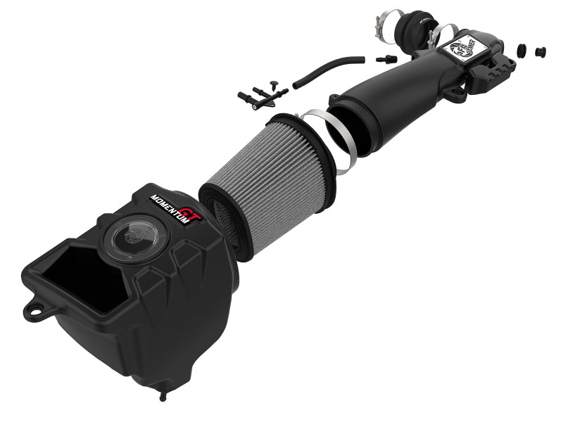 aFe Momentum GT Pro DRY S Cold Air Intake System for 2018-2023 Jeep Wrangler (JL) 2.0L Turbo