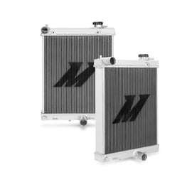 Mishimoto 03-07 Mitsubishi Lancer Evolution 7/8/9 Half-Size Aluminum Performance Radiator