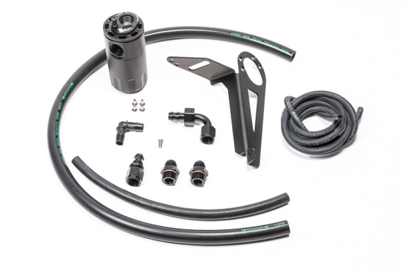 Radium Engineering 00-05 Honda S2000 LHD Only Catch Can Kit with Crankcase Fluid Lock