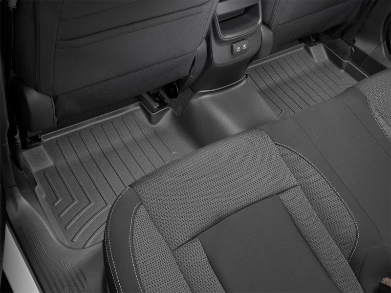 WeatherTech DigitalFit Rear FloorLiner for Subaru Legacy and Outback (2020-2021) - Black