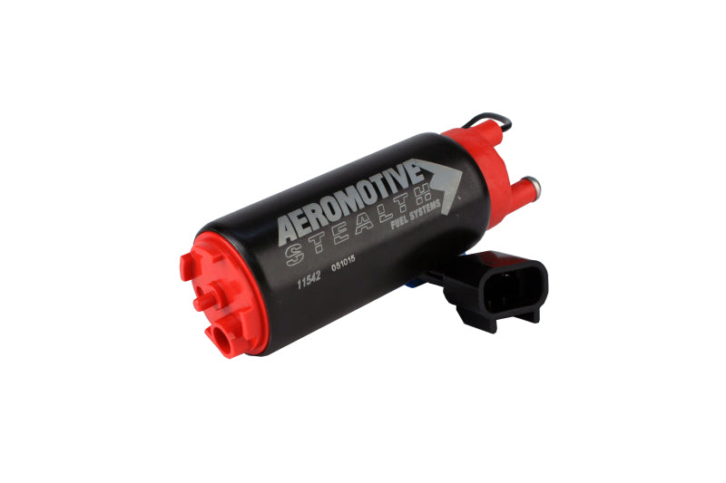 Aeromotive 340 Series Stealth In-Tank E85 Fuel Pump - Offset Inlet, 340 LPH for Honda Civic