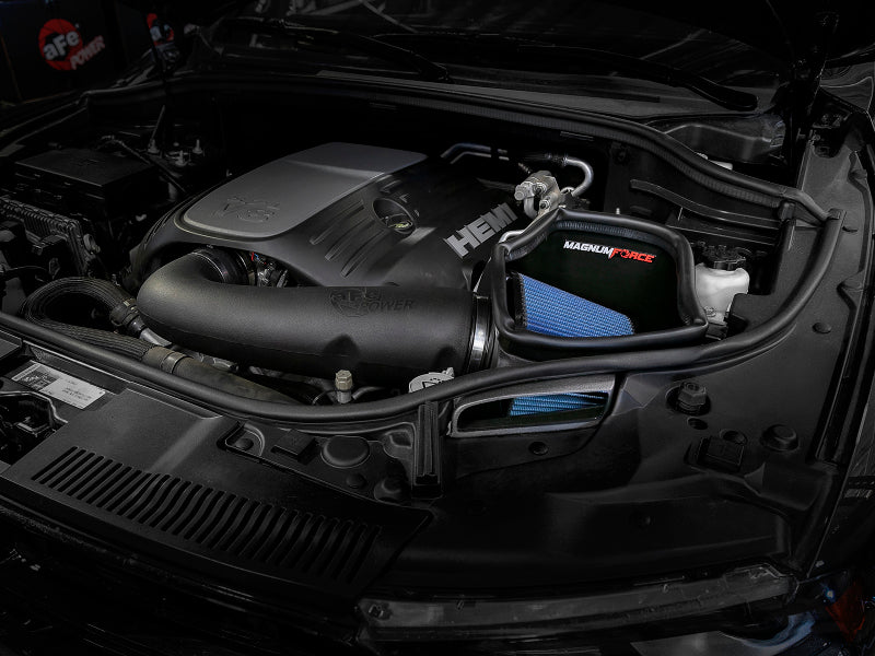 aFe Magnum FORCE Pro 5R Cold Air Intake System for Jeep Grand Cherokee WK2 2011-2019 with V8-5.7L HEMI