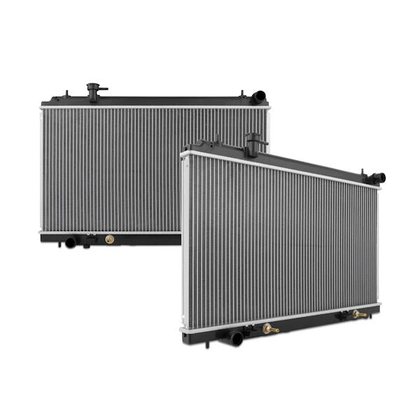 Mishimoto Toyota Tacoma Replacement Radiator 1995-2004 – OEM-Style Aluminum Core with Plastic End Tanks