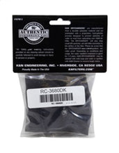 Load image into Gallery viewer, K&amp;N Engineering Drycharger Black Air Filter Wrap Part KNNR-3680DK for Enhanced Airflow and Water Resistance