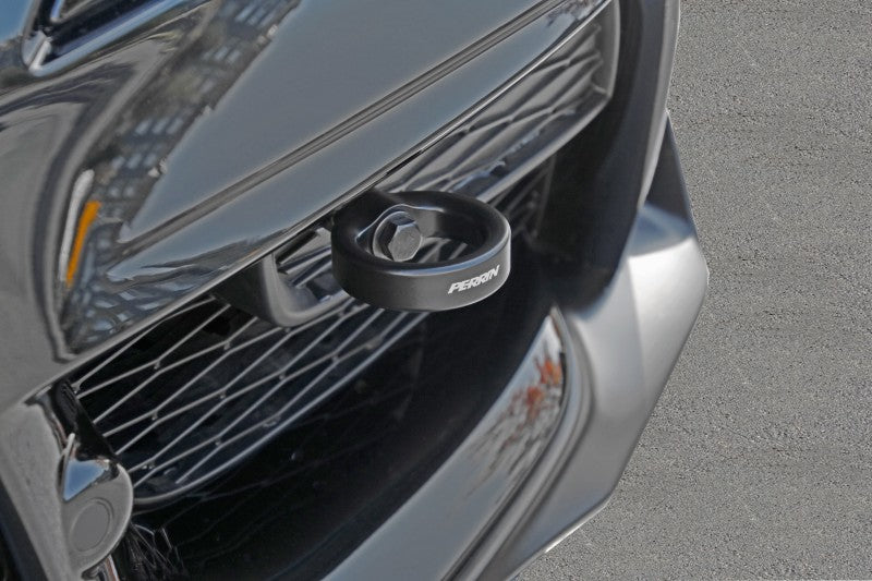 Perrin Performance Front Tow Hook Kit for 2020-2025 Toyota Supra - Black