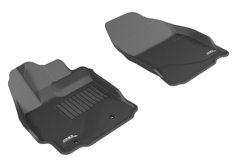 3D MAXpider KAGU Series Custom Fit All-Weather Floor Mats for 2014-2016 Scion tC – Black