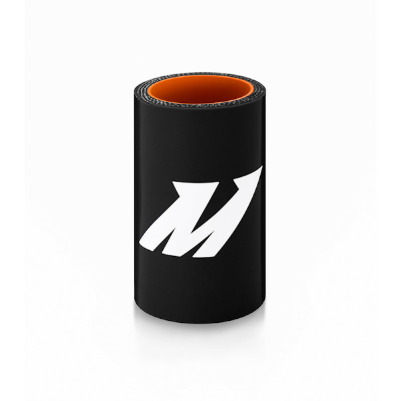 Mishimoto 1.375-inch Straight Silicone Hose Coupler in Black - Universal Fit
