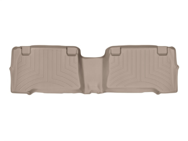 WeatherTech Rear FloorLiner DigitalFit for Toyota 4Runner 2003-2009, Tan