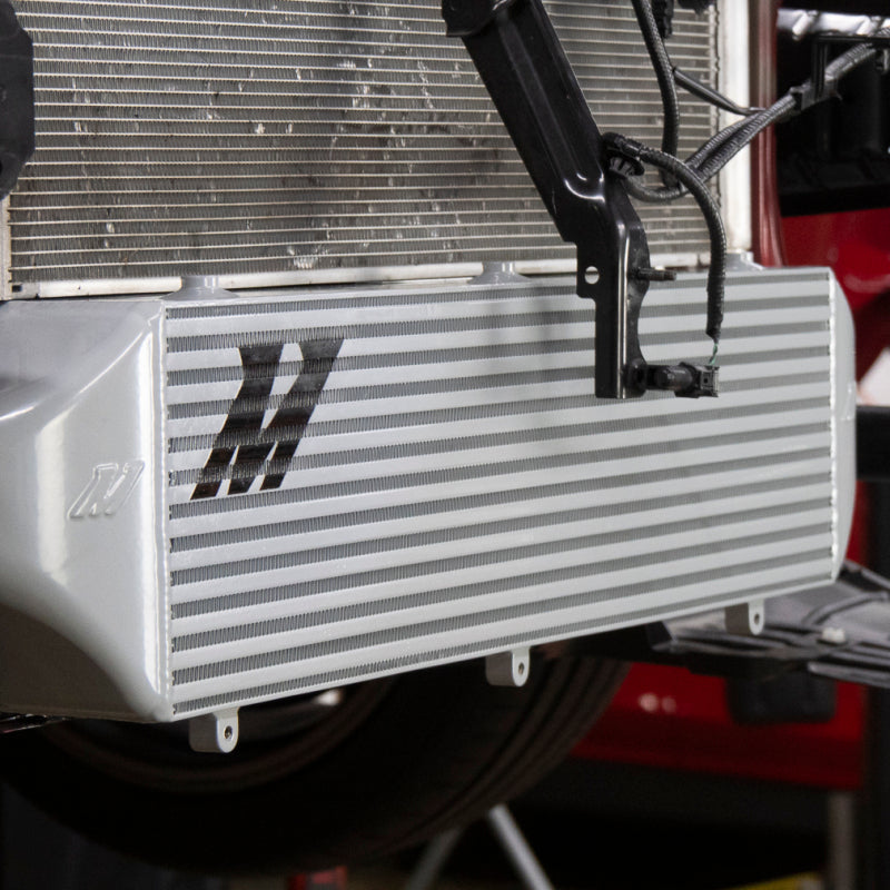 Mishimoto Intercooler & Pipe Kit for 2023+ Toyota GR Corolla - Silver Cooler with Black Piping