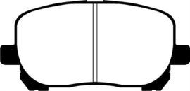 EBC Yellowstuff Front Brake Pads for 2003-2007 Toyota Corolla * High-Performance Street and Track Use
