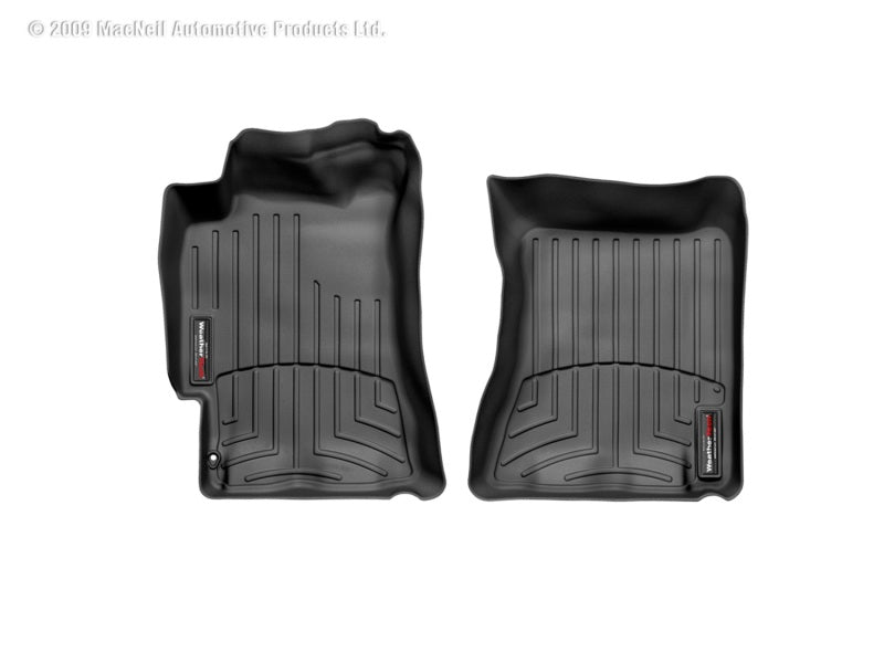 WeatherTech DigitalFit Front FloorLiner for Subaru Impreza 2004-2007, Black