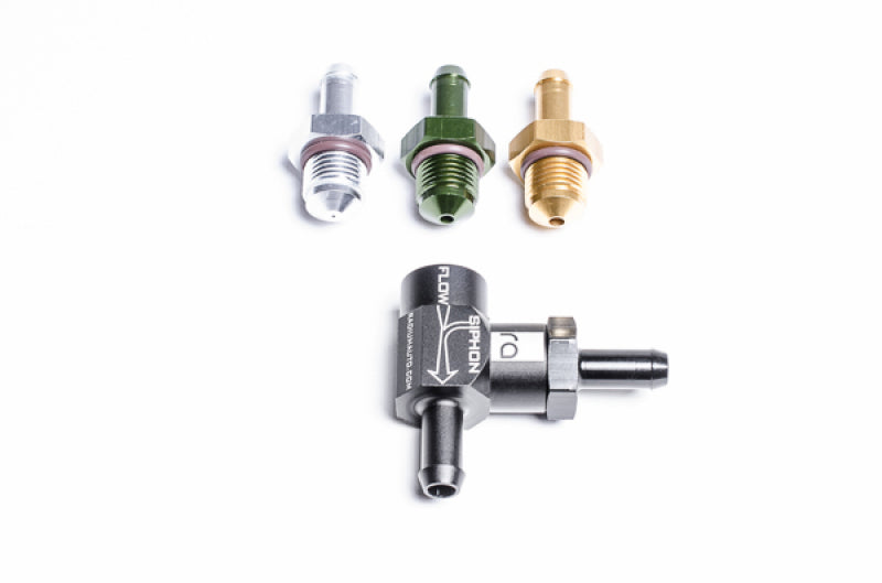 Radium Engineering Venturi Jet Pump Kit - Part No. RAD20-0180 for Automotive Performance