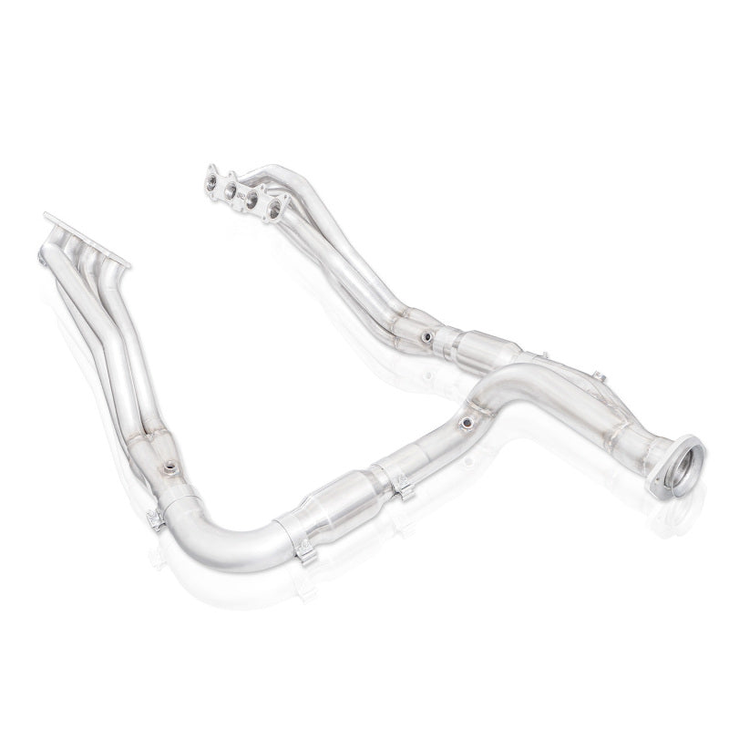 Stainless Works Ford F-150 5.0L Catted Factory Connect Headers with 1-7/8 inch Primaries and 3 inch Collector