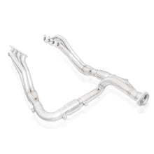 Load image into Gallery viewer, Stainless Works Ford F-150 5.0L Catted Factory Connect Headers with 1-7/8 inch Primaries and 3 inch Collector