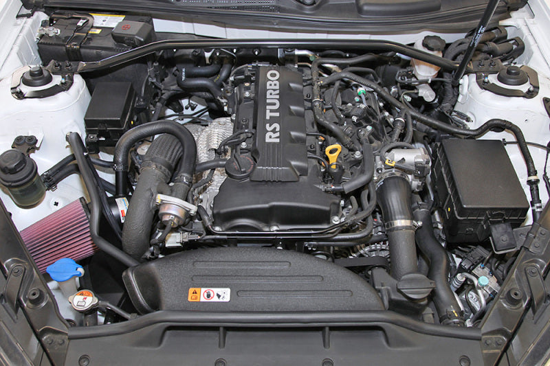 K&N Engineering Cold Air Intake System for 2013-2014 Hyundai Genesis Coupe 2.0L L4 F/I * Part No. KN69-5311TTK