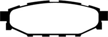 Load image into Gallery viewer, EBC Greenstuff 2000 Series Sport Brake Pads for Subaru Legacy and BRZ - Part Number EBCDP21584