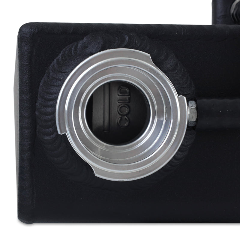 Mishimoto 2015+ Dodge Charger/Challenger Hellcat Aluminum Expansion Tank - Black