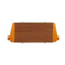 Load image into Gallery viewer, Mishimoto Universal Gold R-Line Intercooler with 24x12x4-Inch Core for High-Performance Vehicles