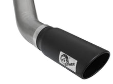 Load image into Gallery viewer, aFe MACHForce XP Large Bore 5-Inch DPF-Back Exhaust System with Black Tip for 2013-2018 Dodge RAM 2500/3500 6.7L Diesel