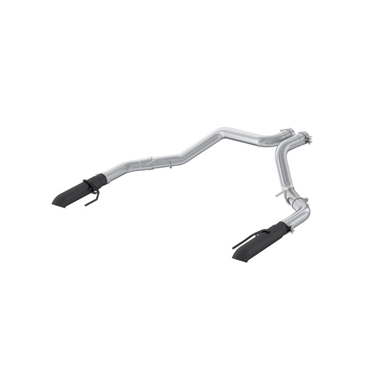 MBRP S5278BLK Axle-Back Exhaust System for Ford F-150 Raptor and Raptor R (3.5L EcoBoost HO & 5.2L Supercharged) with Black Coated 3-Inch Dual Rear Exit