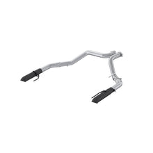 Load image into Gallery viewer, MBRP S5278BLK Axle-Back Exhaust System for Ford F-150 Raptor and Raptor R (3.5L EcoBoost HO &amp; 5.2L Supercharged) with Black Coated 3-Inch Dual Rear Exit