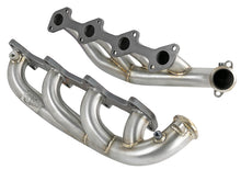 Load image into Gallery viewer, aFe Twisted Steel 1-3/4 to 2 Inch Stainless Steel Headers for 2006-2007 Ford F-250 Super Duty Diesel V8-6.0L