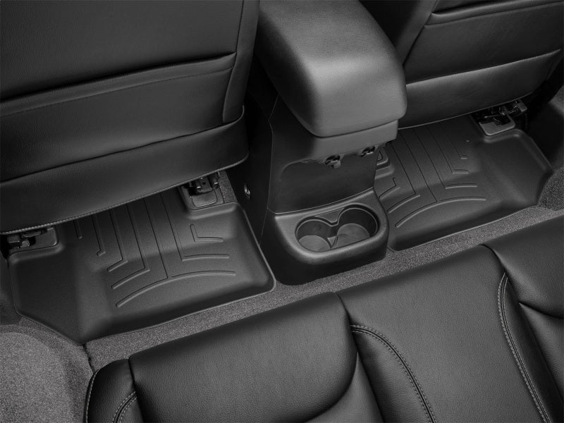 WeatherTech DigitalFit Rear FloorLiner for 2014-2015 Jeep Wrangler - Black