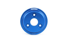 Load image into Gallery viewer, Perrin Performance Lightweight Water Pump Pulley for Subaru WRX and Crosstrek - Blue, Part Number PSP-ENG-111BL