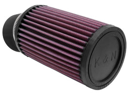 K&N Engineering Universal Rubber Air Filter - 2 7/16 inch Flange, 3 3/4 inch OD, 6 inch Height