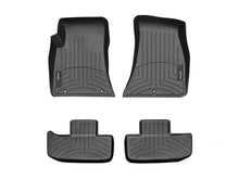 Load image into Gallery viewer, WeatherTech FloorLiner DigitalFit for Dodge Challenger 2015-2016 * Front and Rear, Black Part #wet4410491-443862