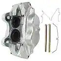 CQ Premium Disc Brake Caliper Fixed Cast Iron 4-Piston - 19-826