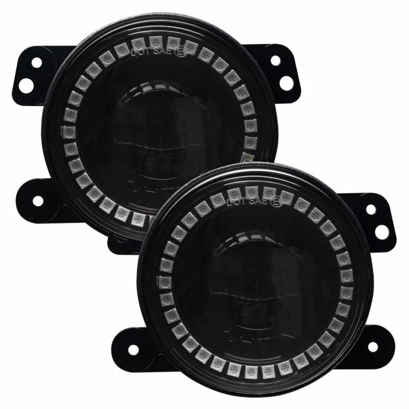 Oracle Lighting High-Performance LED Fog Lights for Jeep Wrangler JK/JL/JT – Part #orl5846-334
