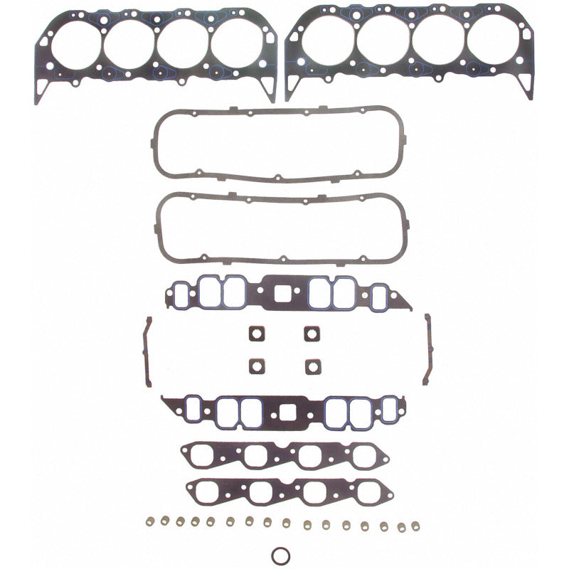 Fel-Pro 17246 Engine Cylinder Head Gasket Set for Chevrolet 454CI 7.4L V8 Engines