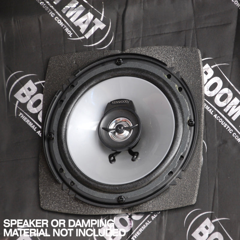 DEI 50321 5.25-Inch Round Slim Speaker Baffles - Pair