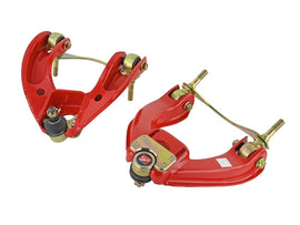 Skunk2 Pro Series Adjustable Front Camber Kit for 1988-1991 Honda Civic & CRX - Enhanced Performance and Tire Wear Correction