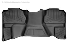 Load image into Gallery viewer, WeatherTech DigitalFit Rear FloorLiner for Chevrolet Silverado 2500/3500 HD (2010) * Black