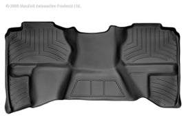WeatherTech DigitalFit Rear FloorLiner for Chevrolet Silverado 2500/3500 HD (2010) * Black