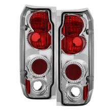 Load image into Gallery viewer, Spyder Euro Style Tail Lights for Ford F-150 1993-1996 and Bronco 1988-1996, Chrome * Part Number ALT-YD-FF15089-C