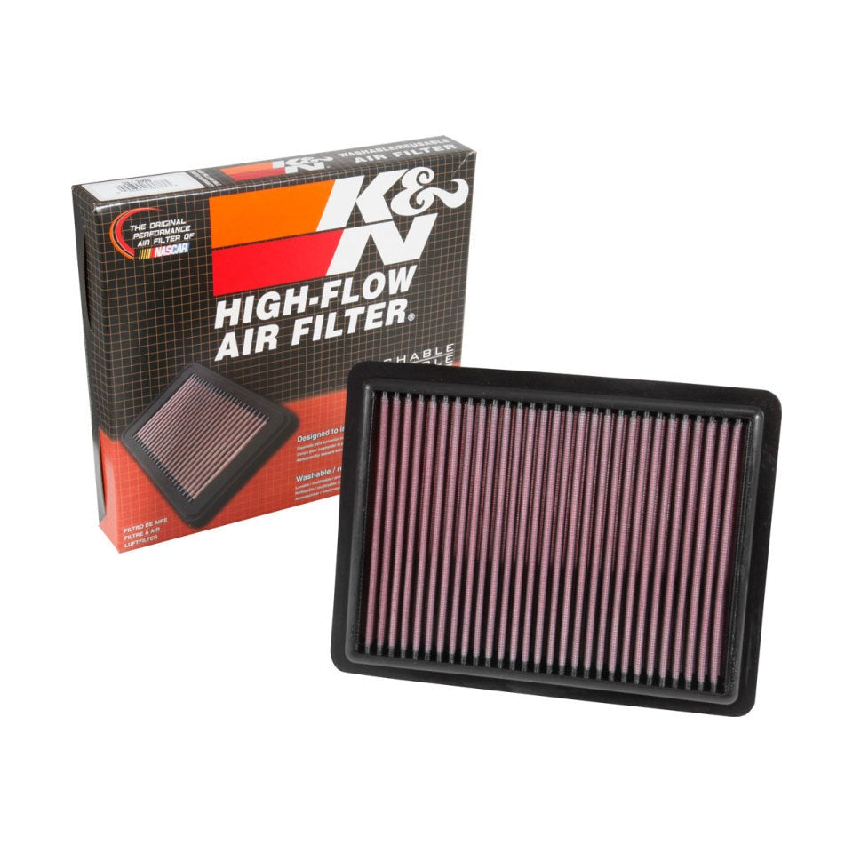 K&N Engineering High-Flow Replacement Air Filter for Acura RDX & Honda Avancier 2.0L