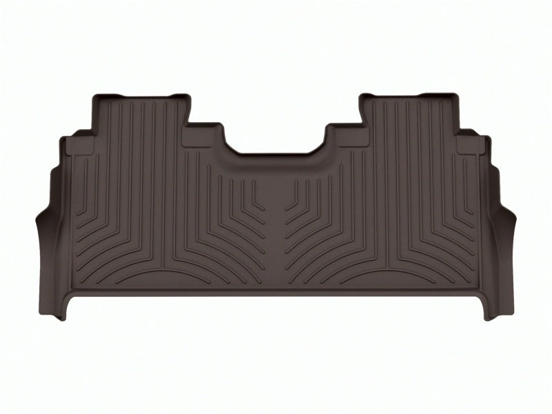 WeatherTech WET4710126IM FloorLiner HP Rear Floor Mat, Cocoa, for 2023-2024 Ford F-250/F-350/F-450/F-550 Super Duty Crew Cab